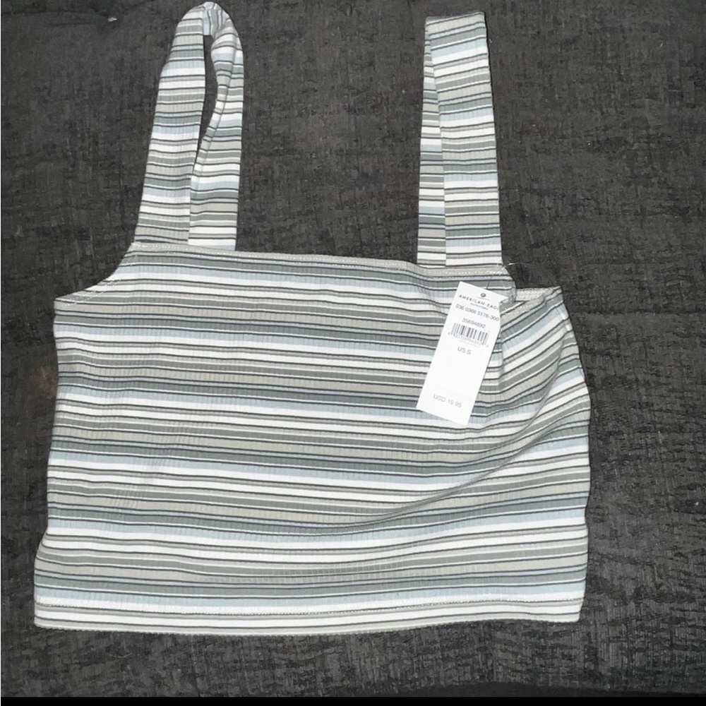 American eagle cropped tank